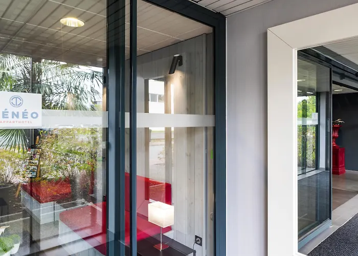 Ténéo Apparthotel Bordeaux Mérignac Aéroport